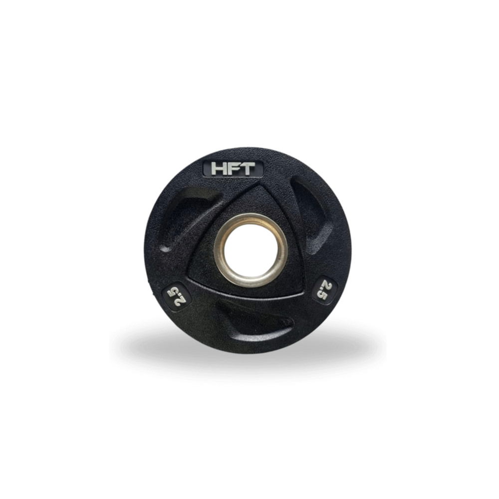 แผ่นยกน้ำหนักบาร์เบล HOMEFITTOOLS 2.5 KG 1 แผ่น_0